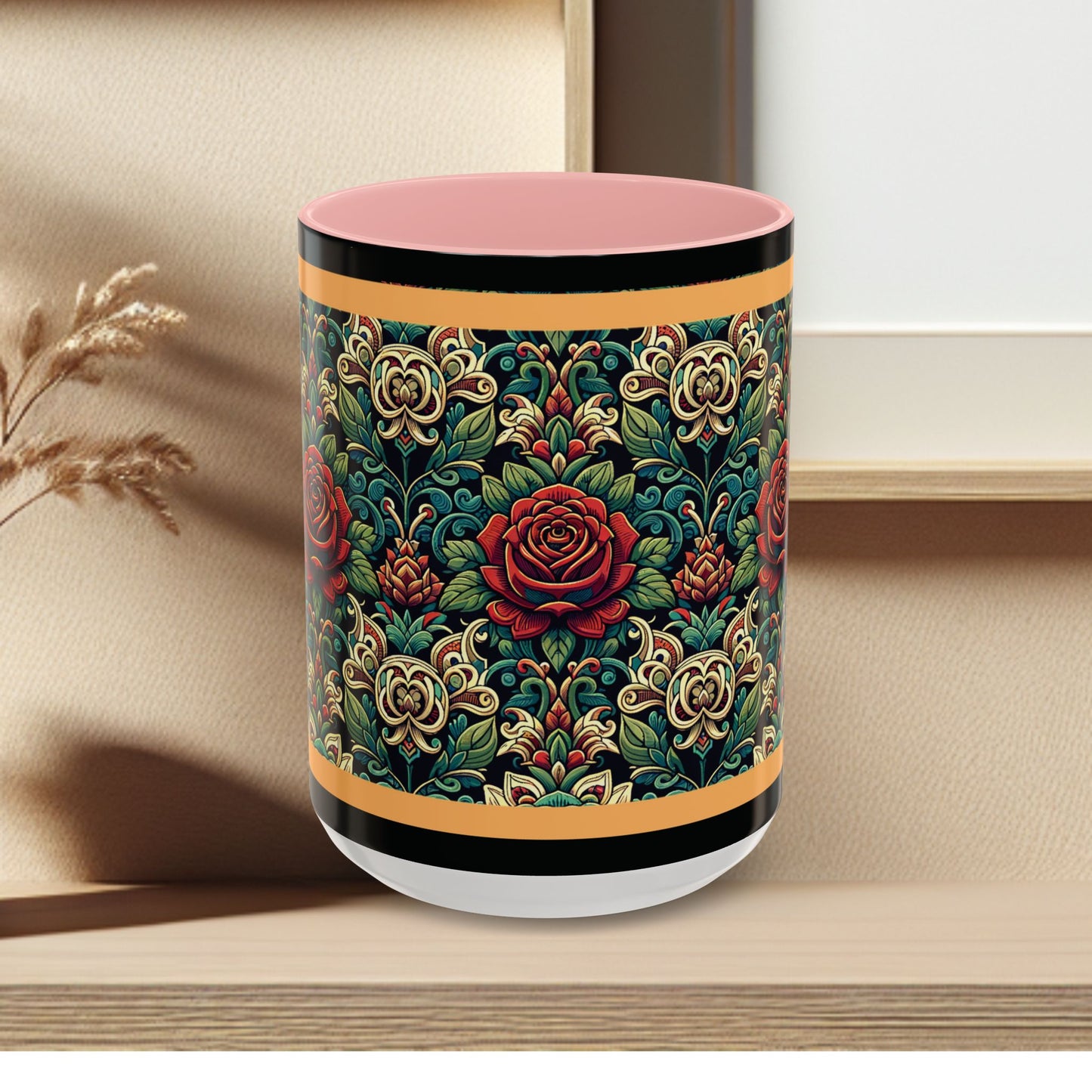 Mug- Rose Garden-Coffee Mug