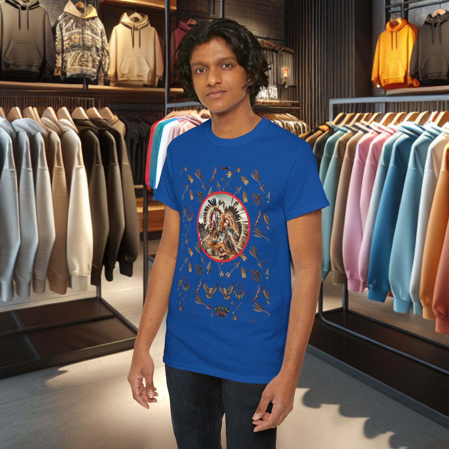 Men's American Native Dancer Tee