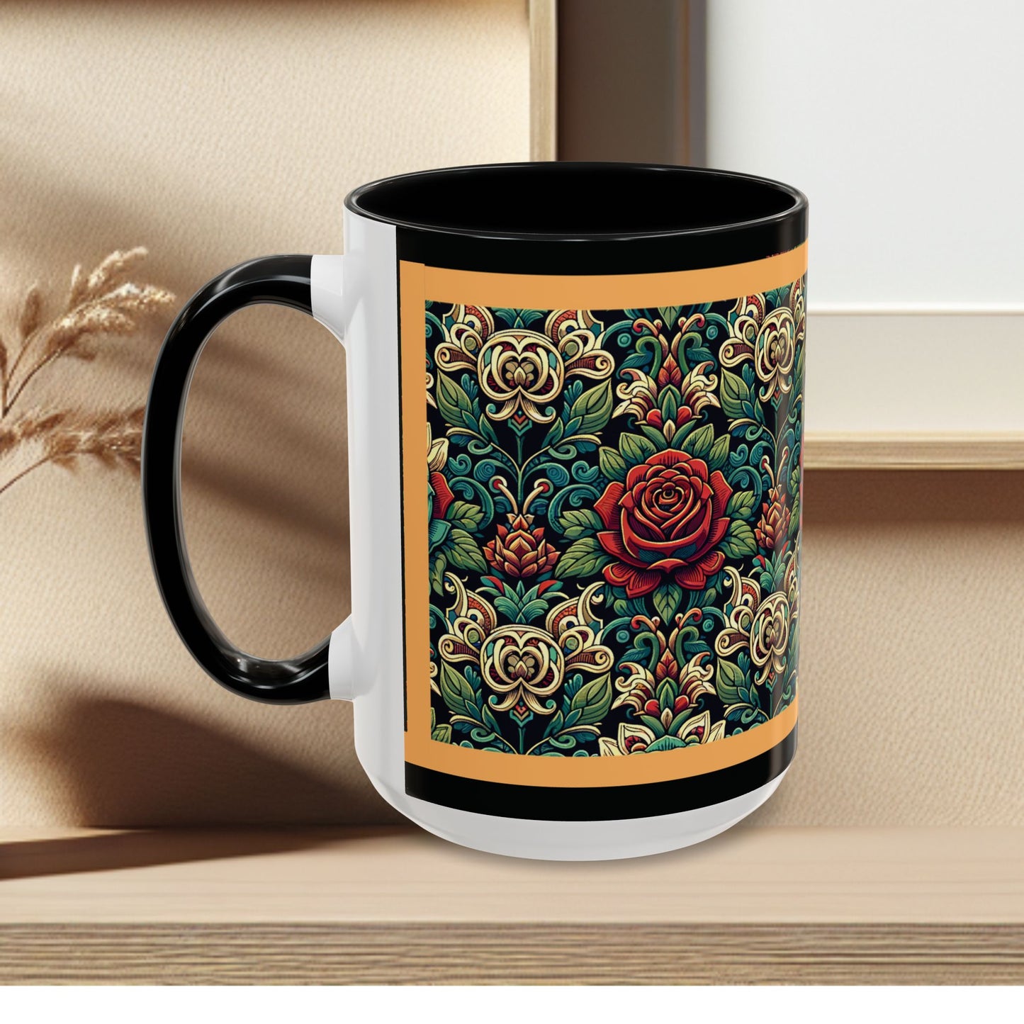 Mug- Rose Garden-Coffee Mug