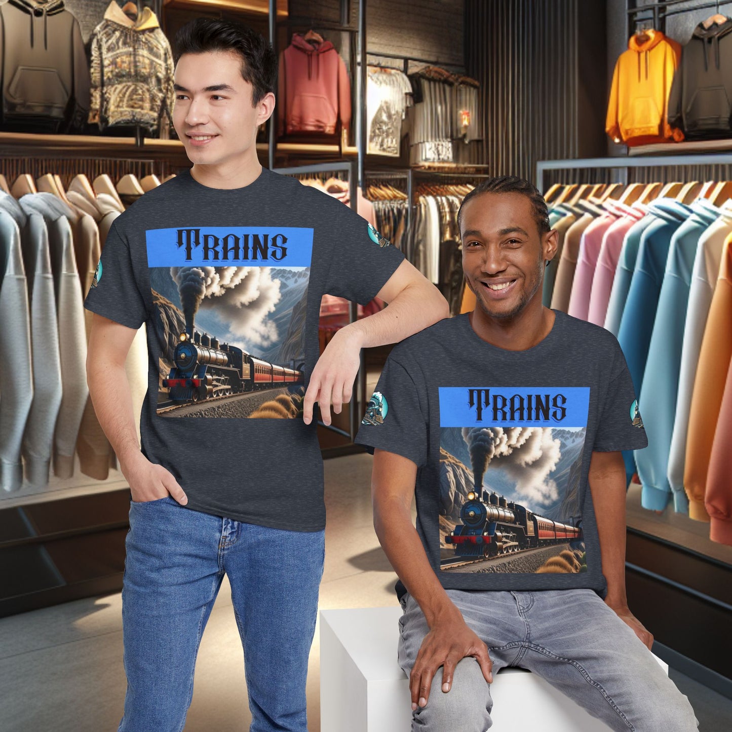 Cotten Tee-Trains - Heavy Cotten Tee