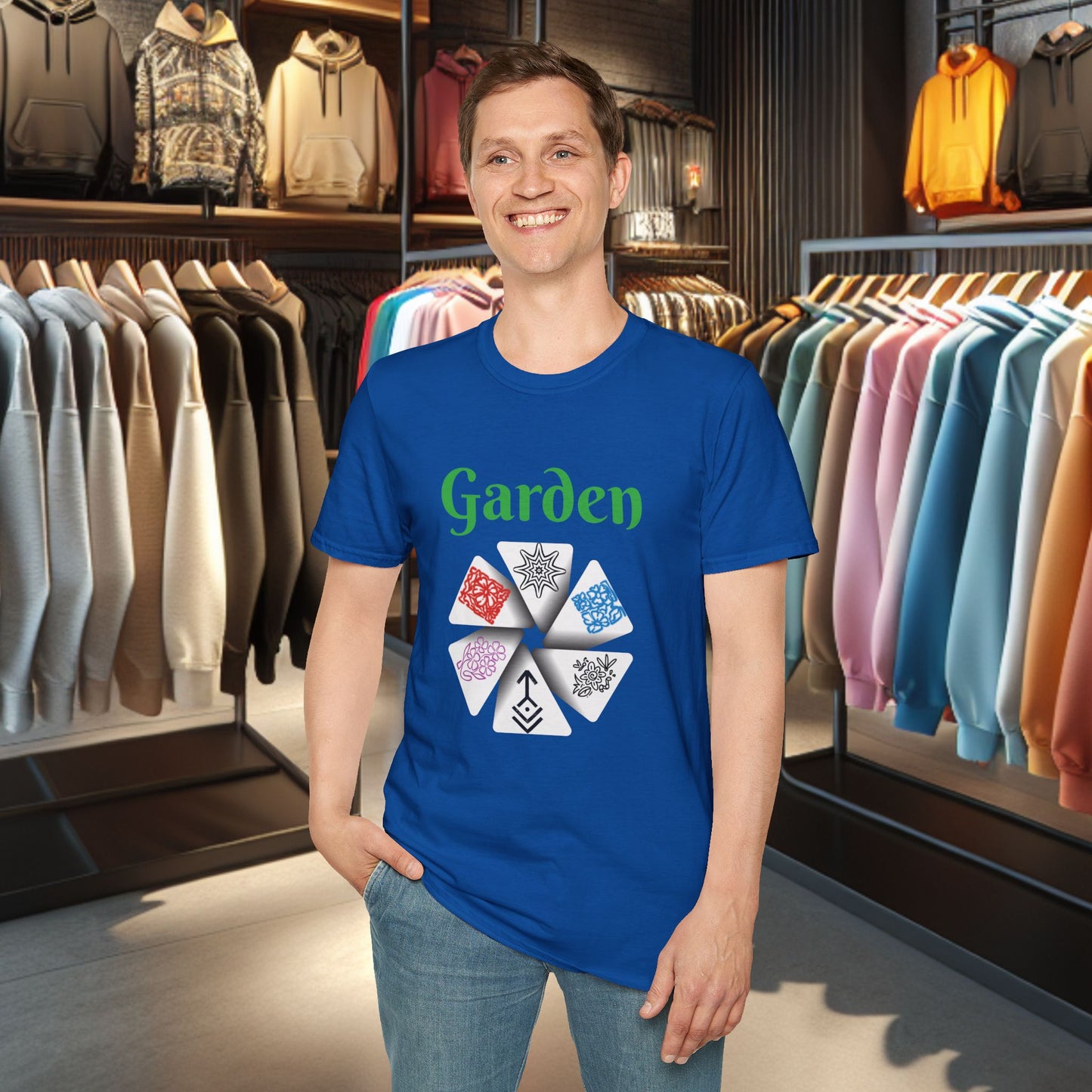 Garden-Themed T-Shirt | Nature Lover Gift, Gardening Tee, Spring Outfit, Plant Enthusiast Apparel
