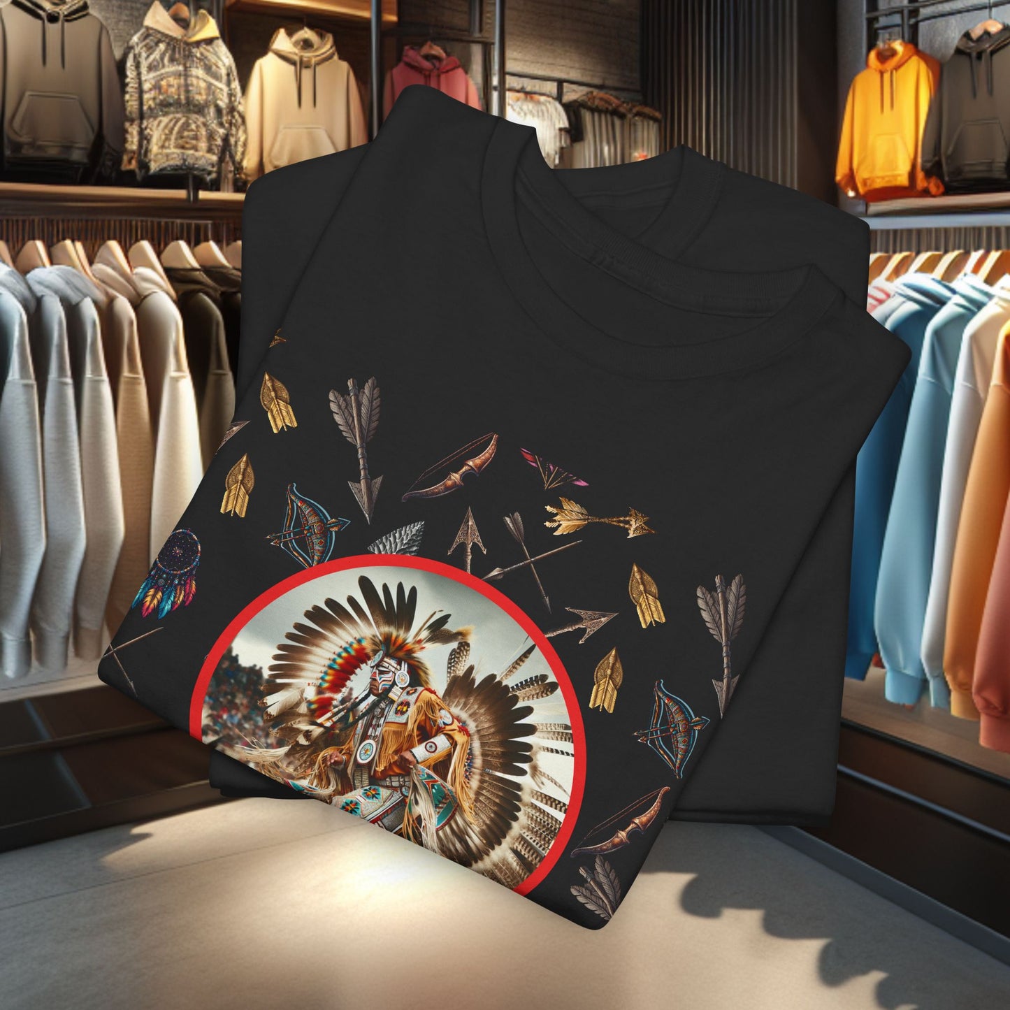 Men's American Native Dancer Tee