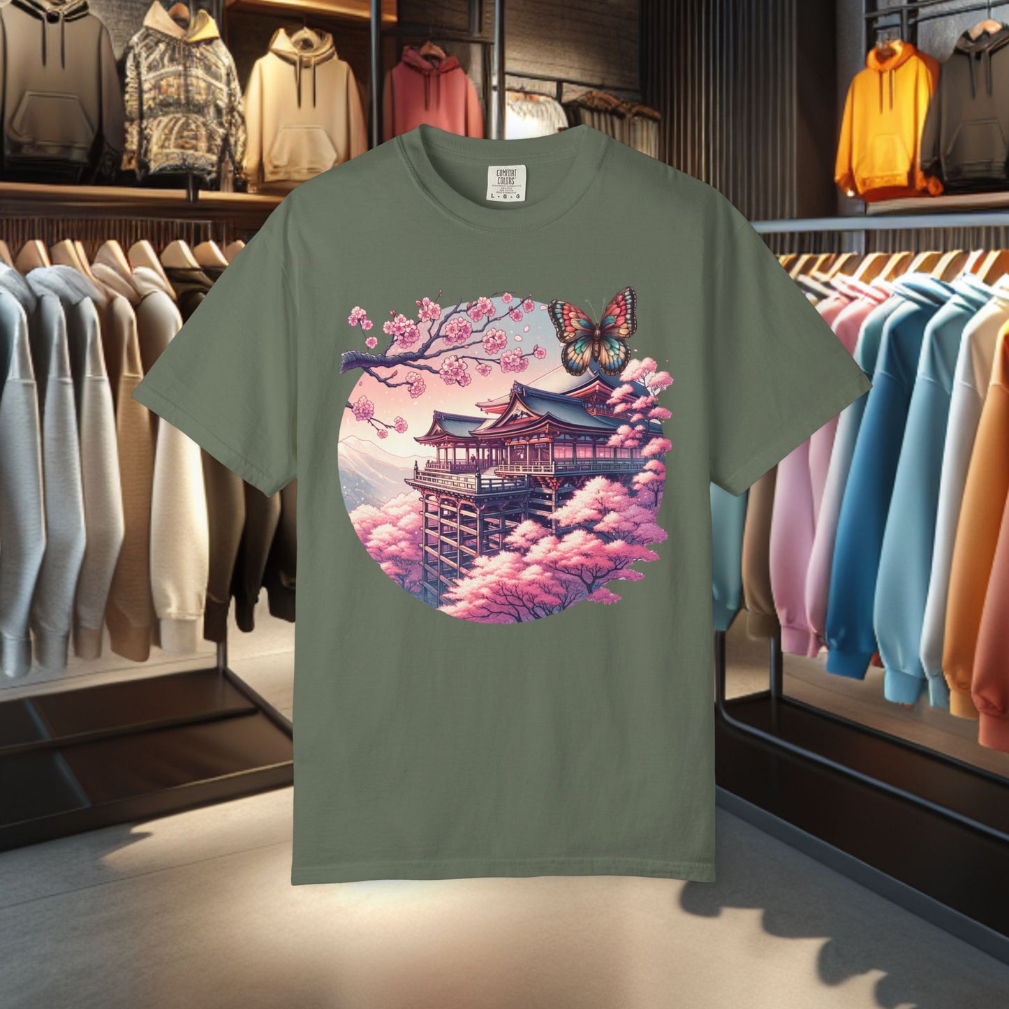Cherry Blossom Manor Unisex T-shirt