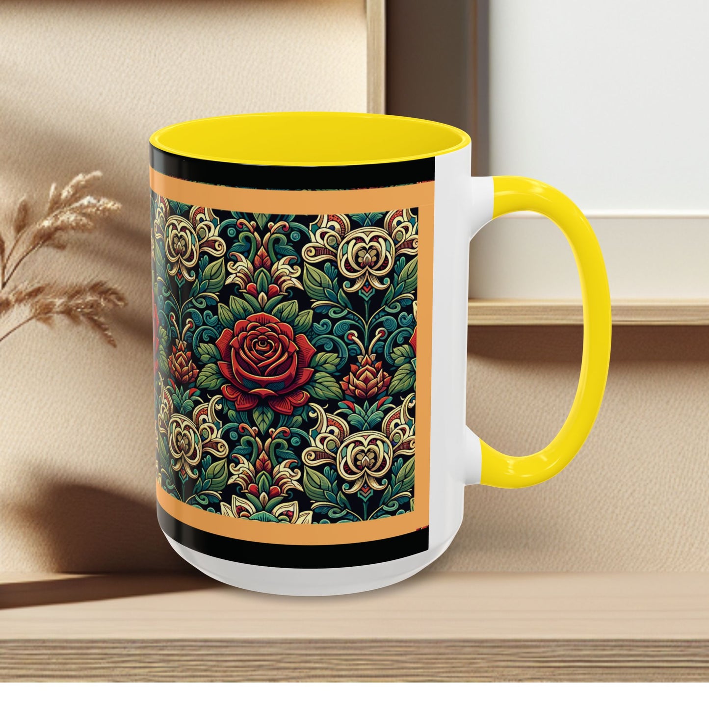 Mug- Rose Garden-Coffee Mug