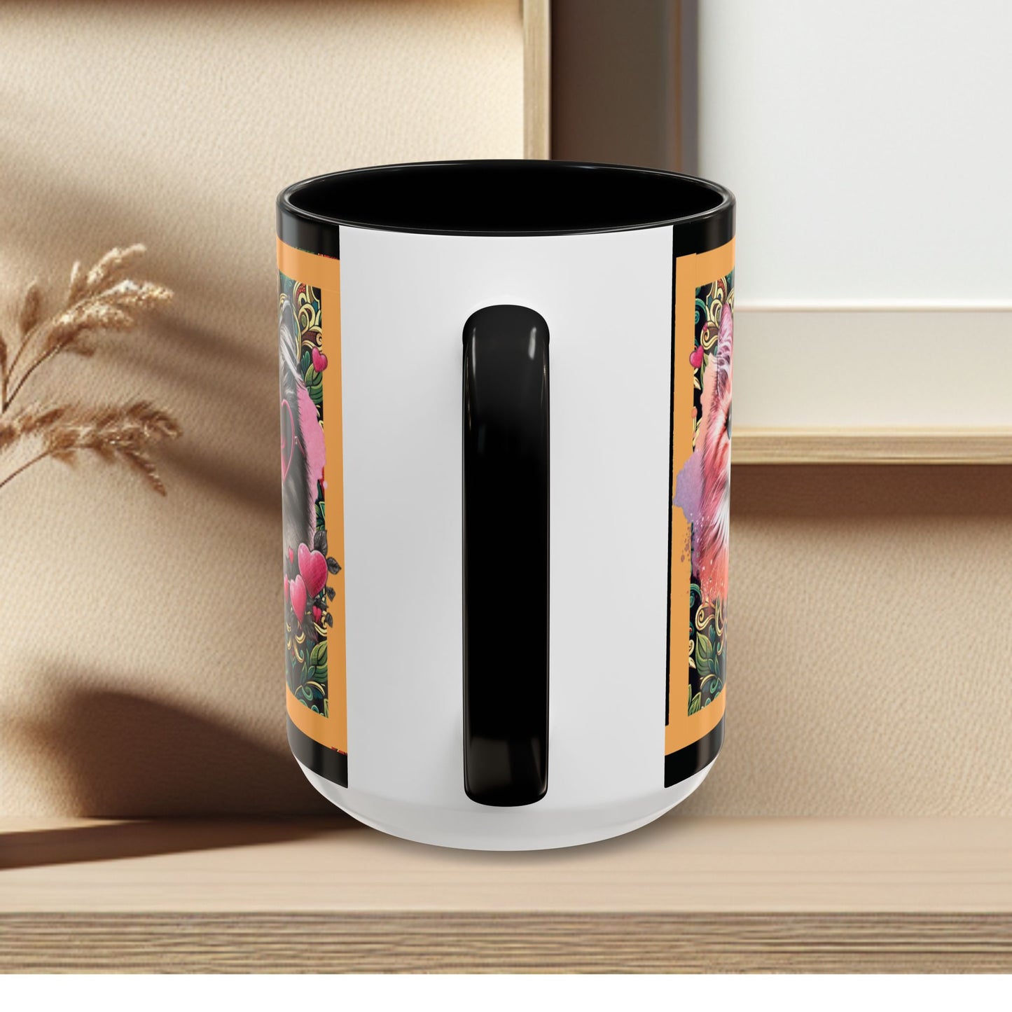 Coffee Mug Kittens Friends