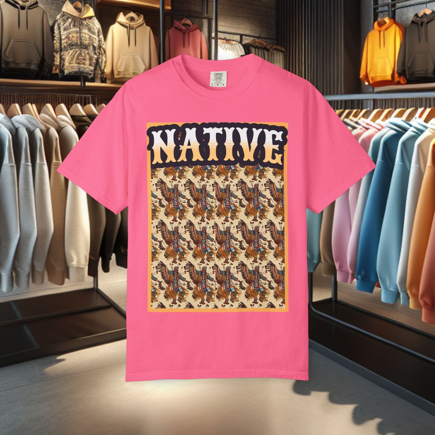 Unisex T-shirt - POW-WOW Native Dancers - Tee Shirt-