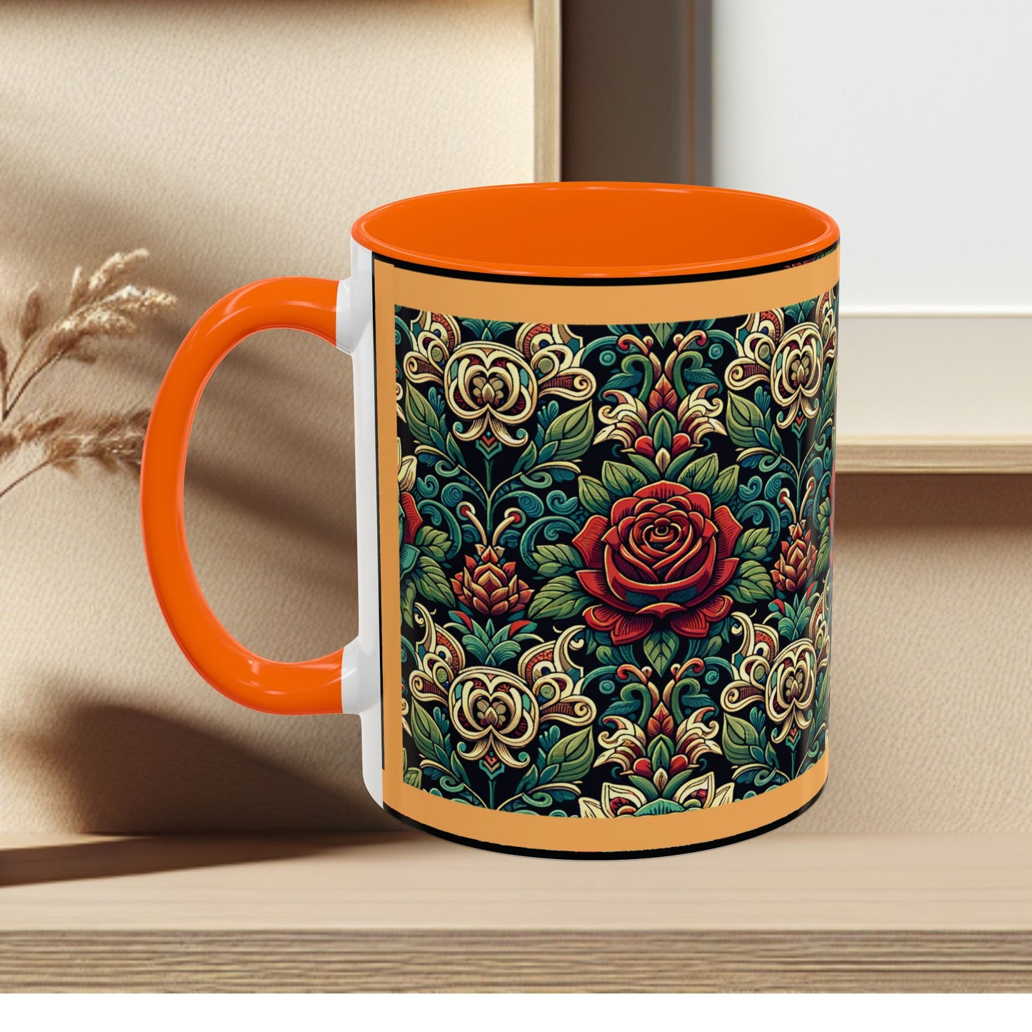 Mug- Rose Garden-Coffee Mug