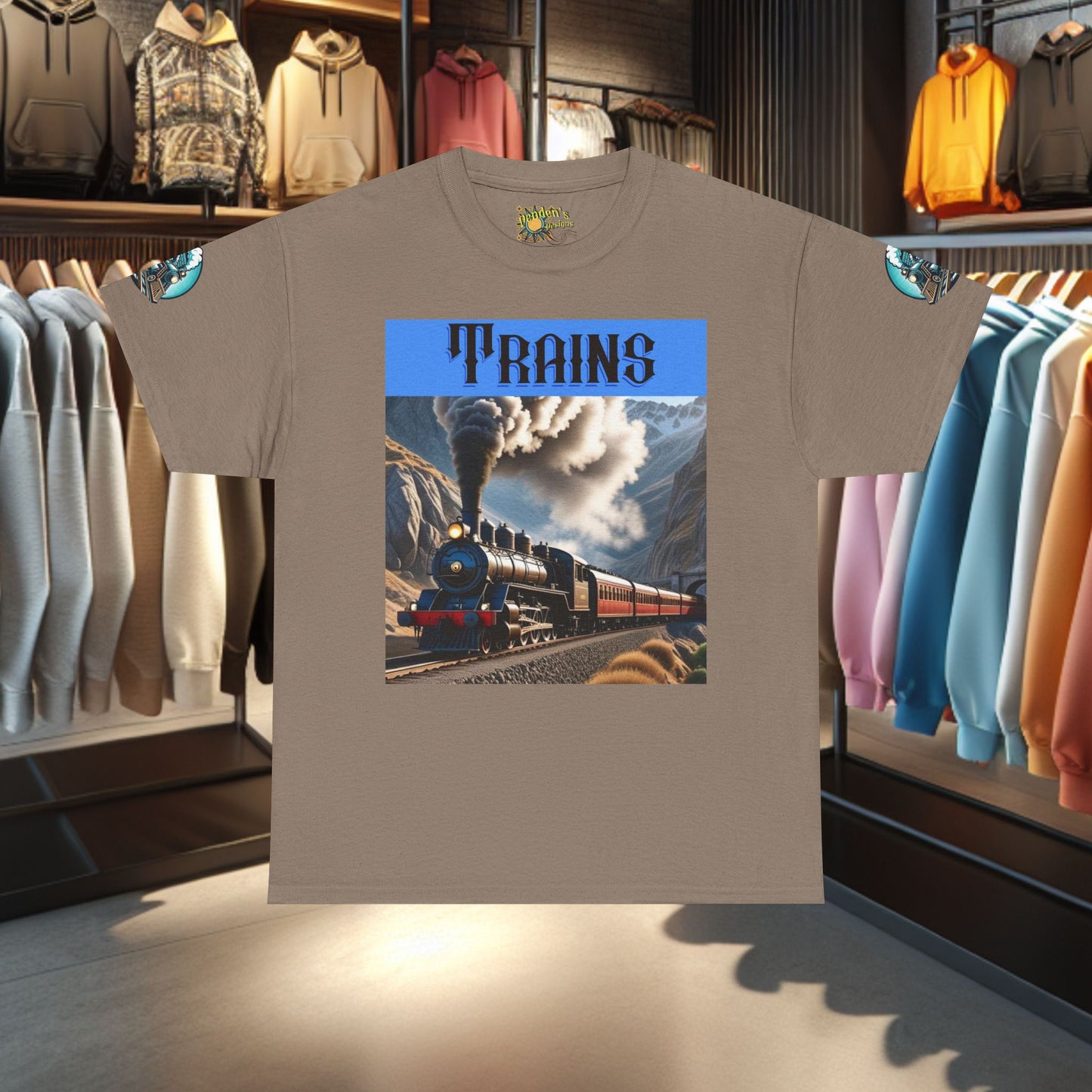 Cotten Tee-Trains - Heavy Cotten Tee
