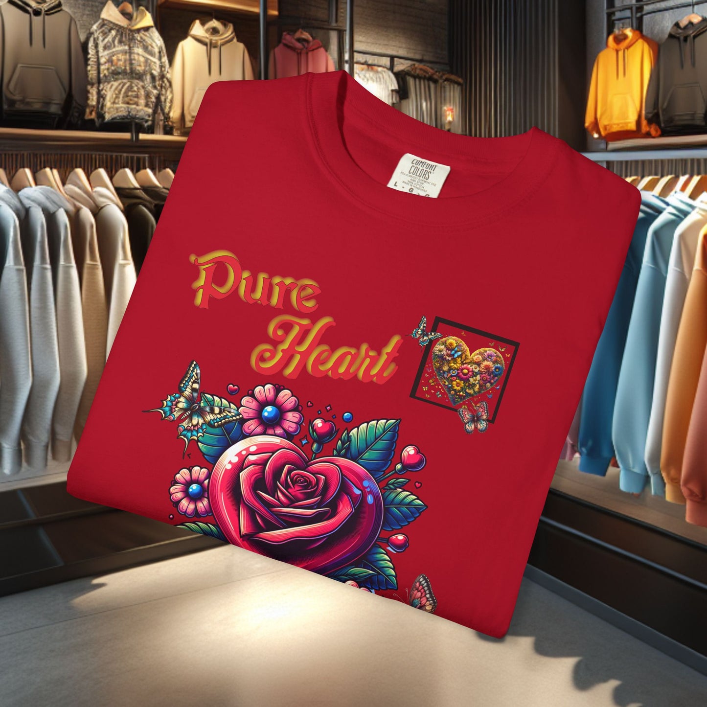 Pure Heart Unisex T-Shirt - Valentine’s Day & Everyday Love