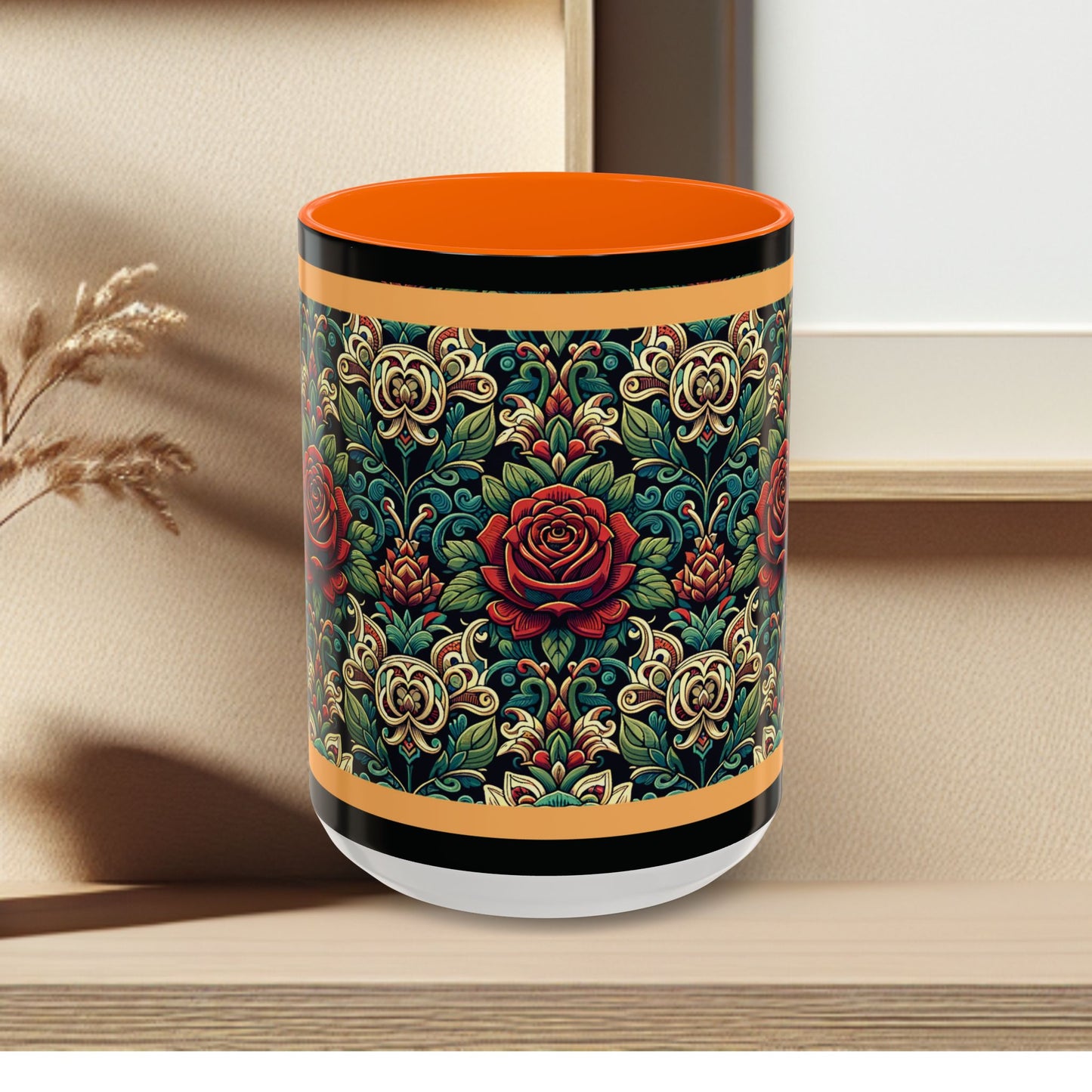 Mug- Rose Garden-Coffee Mug