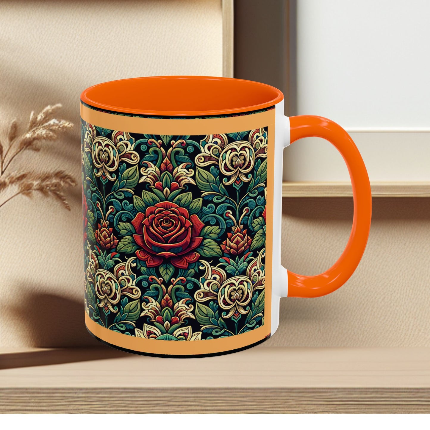 Mug- Rose Garden-Coffee Mug