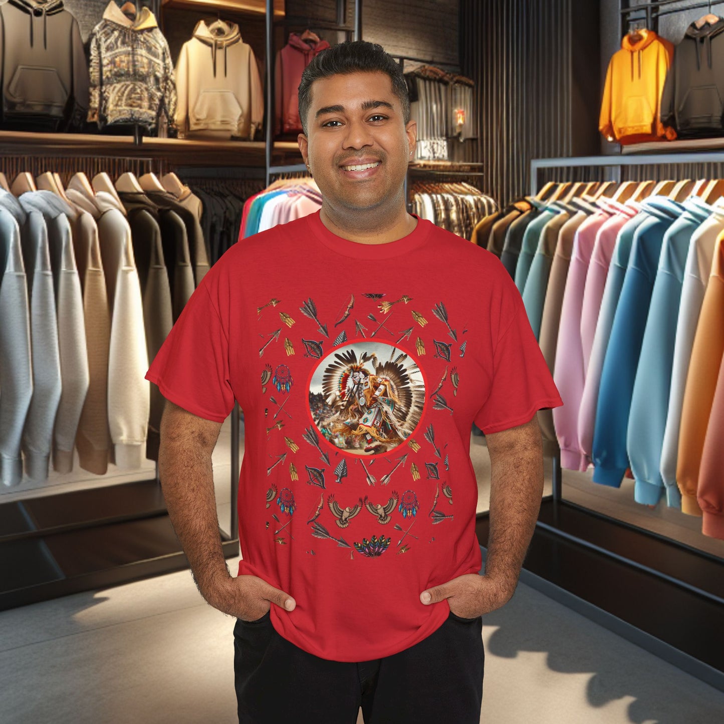 Men's American Native Dancer Tee