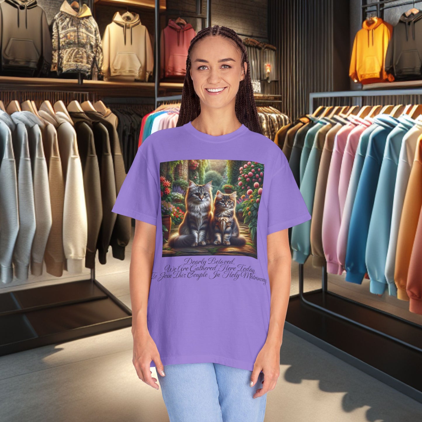 Cat Wedding T-shirt