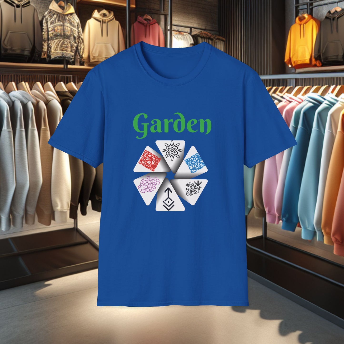 Garden-Themed T-Shirt | Nature Lover Gift, Gardening Tee, Spring Outfit, Plant Enthusiast Apparel