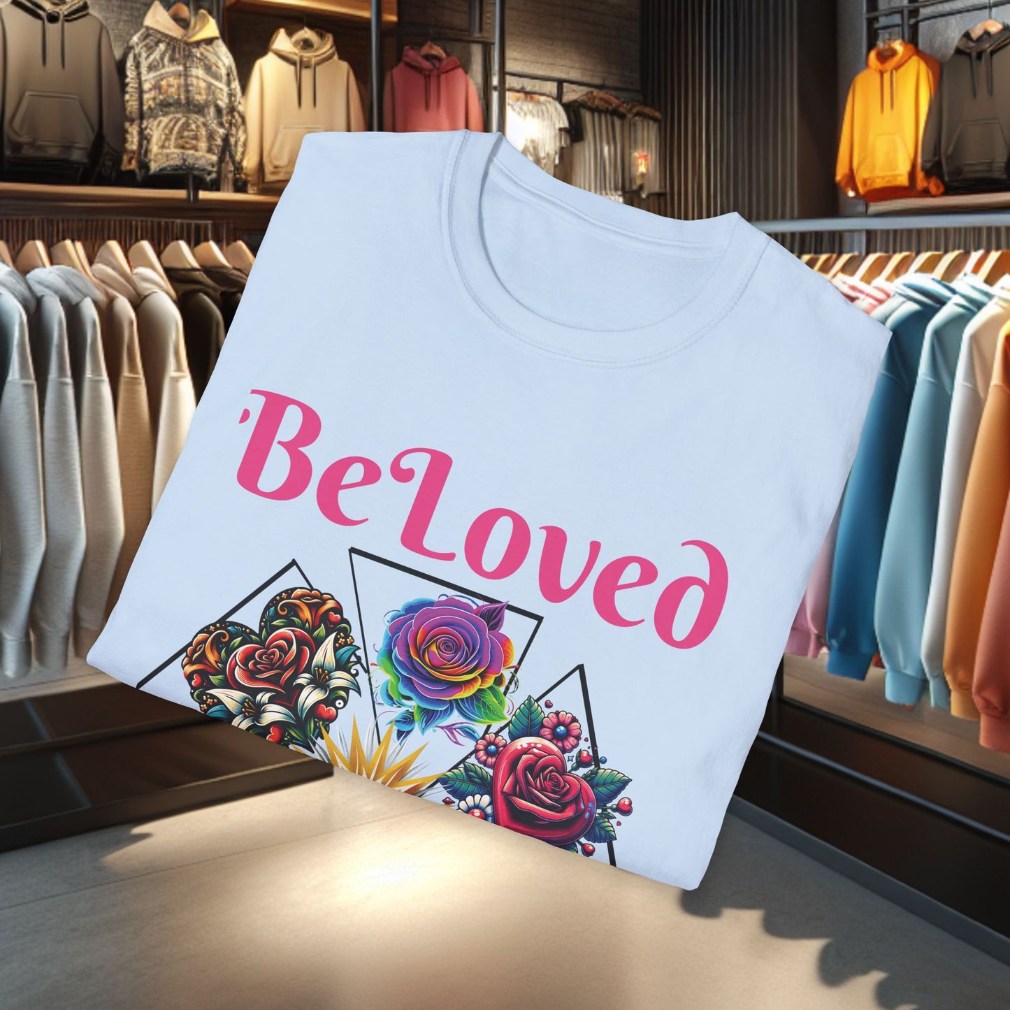 Be Loved T-Shirt - Unisex