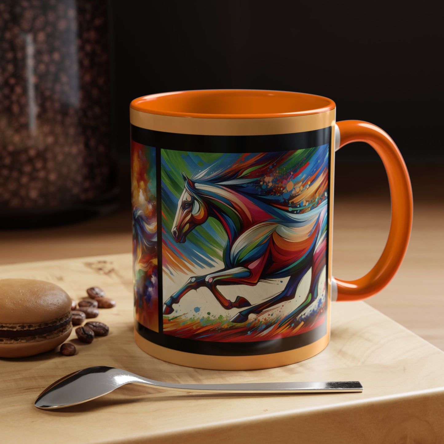 Coffee Mug Cloud Horses 11oz, 15oz