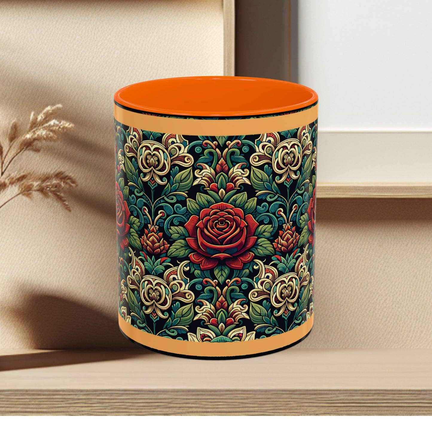 Mug- Rose Garden-Coffee Mug