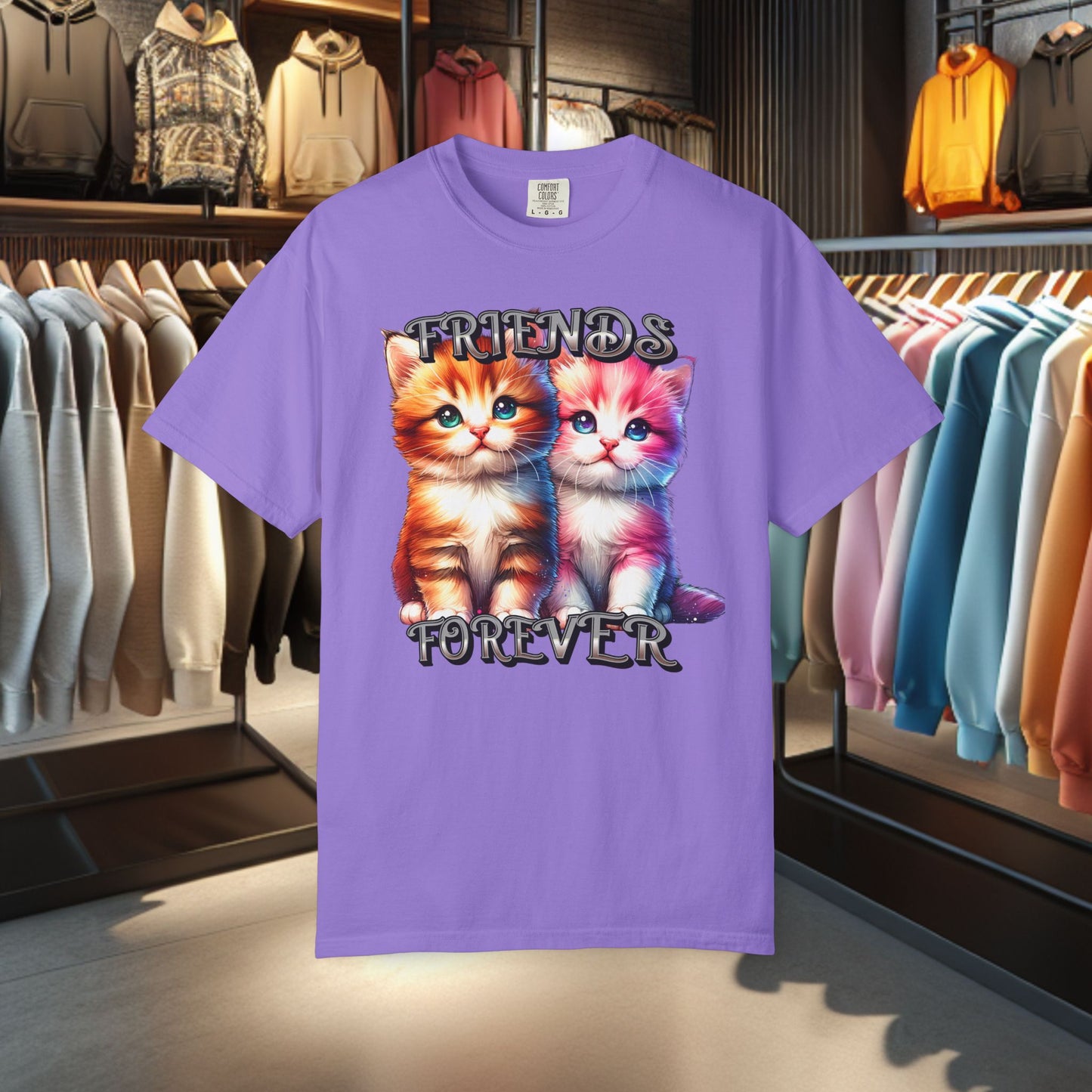 Cat Graphic T-shirt