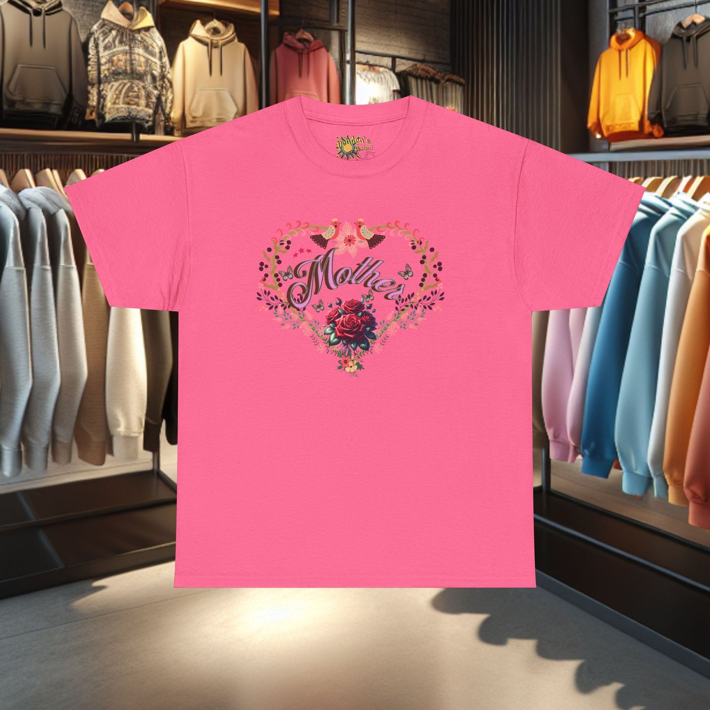 Mother Heartfelt Tee-Shirt