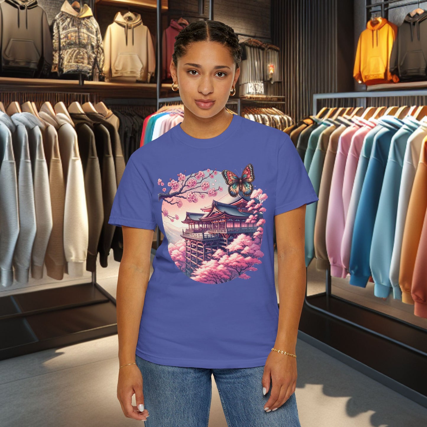 Cherry Blossom Manor Unisex T-shirt