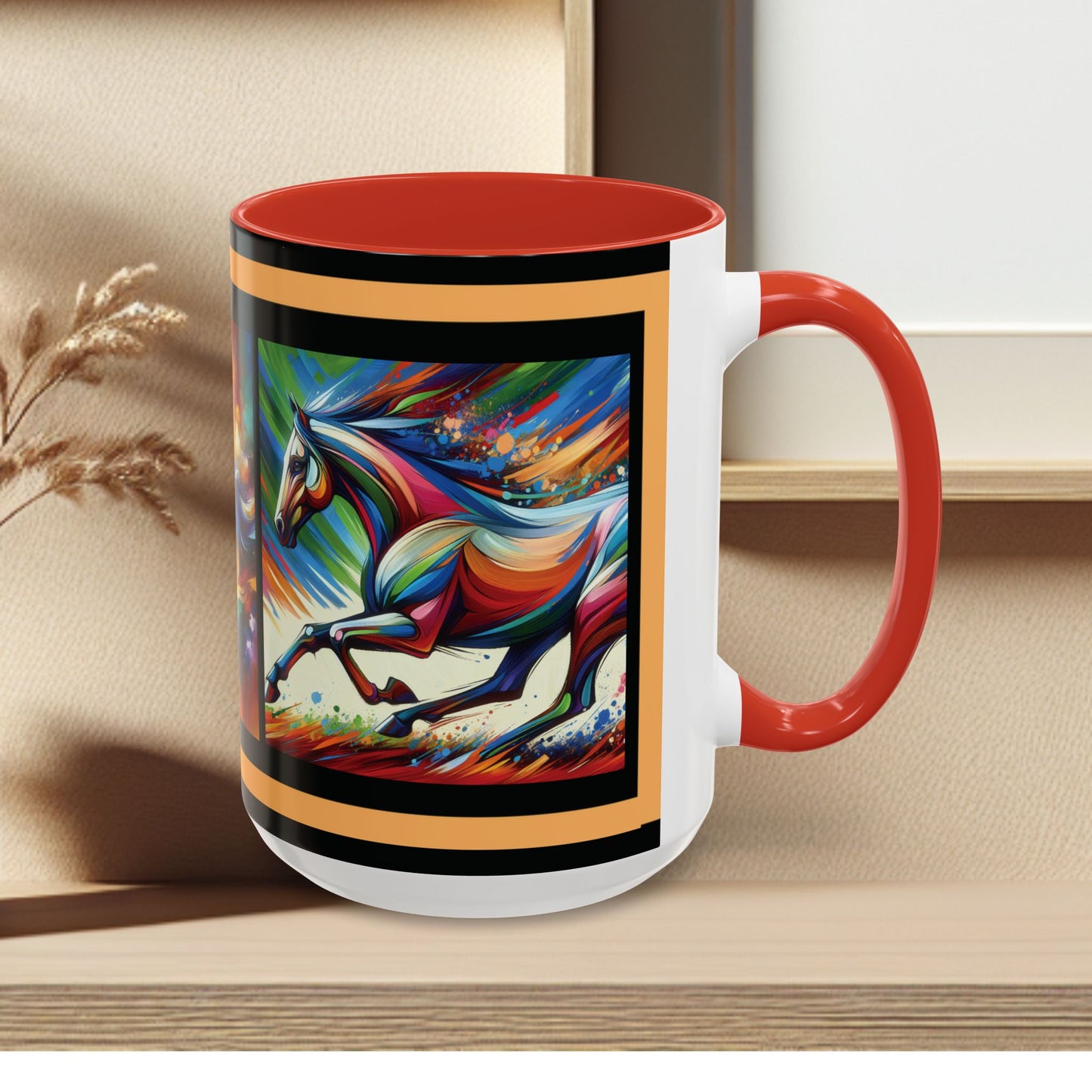 Coffee Mug Cloud Horses 11oz, 15oz