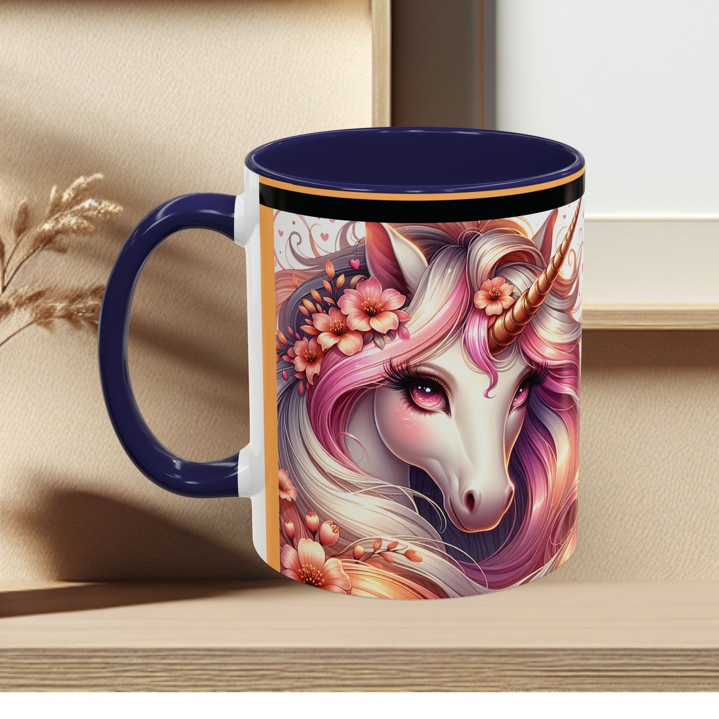 Mug Coffee Unicorns Night and Day - 11oz, 15oz