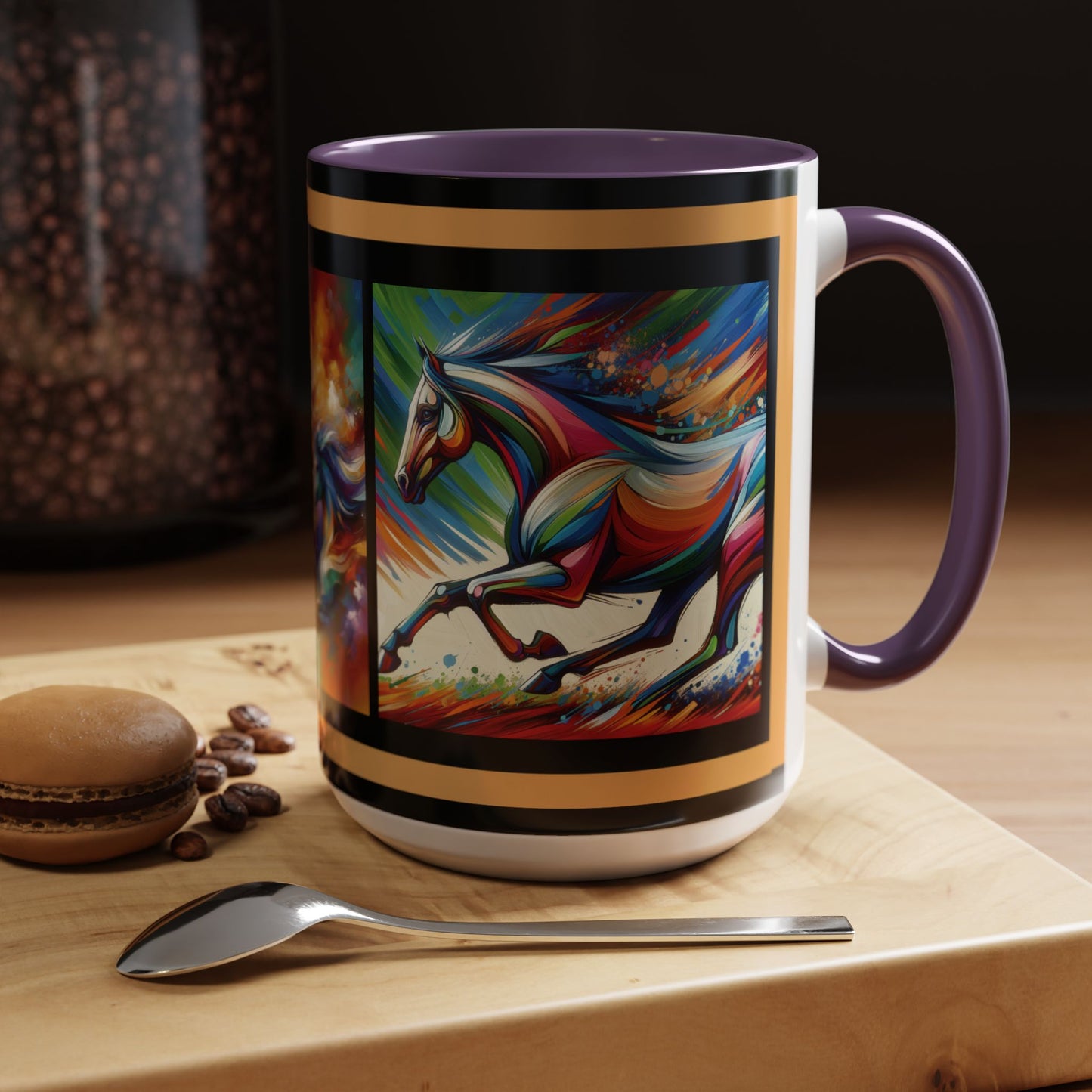 Coffee Mug Cloud Horses 11oz, 15oz