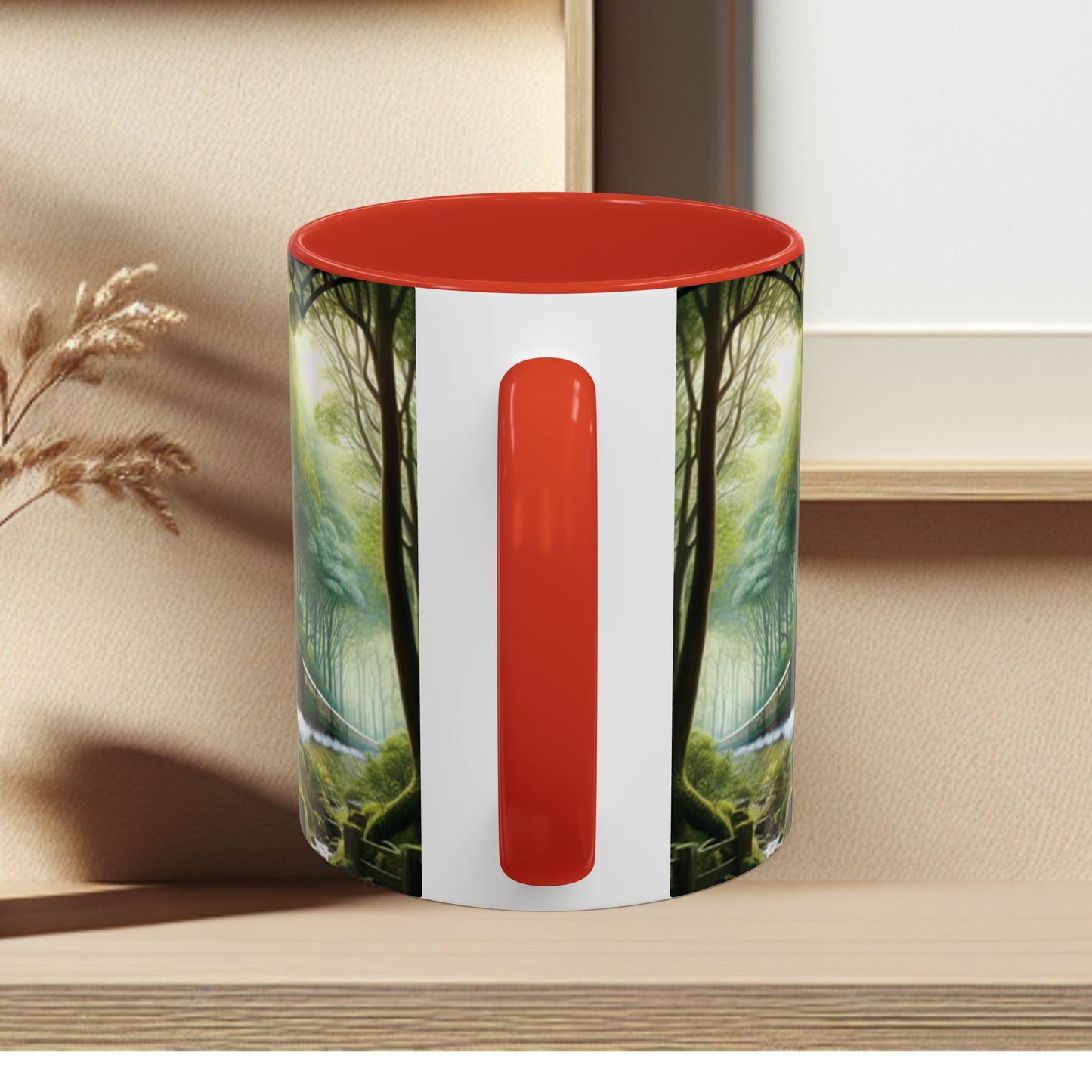 Mug - Jungle Train - Accent Coffee Mug (11oz, 15oz) (AOP)
