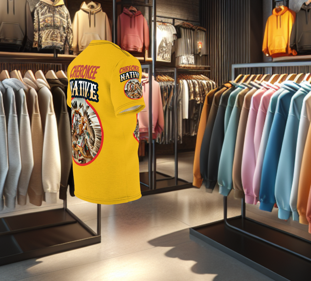 Cherokee Native Tee Yellow