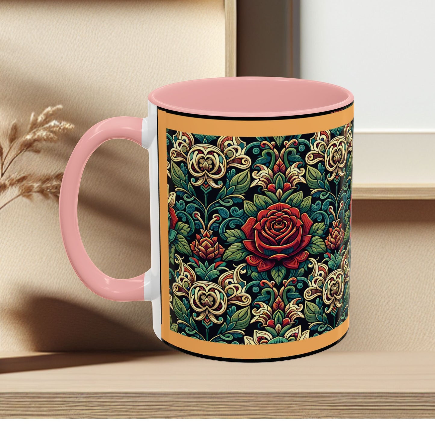 Mug- Rose Garden-Coffee Mug