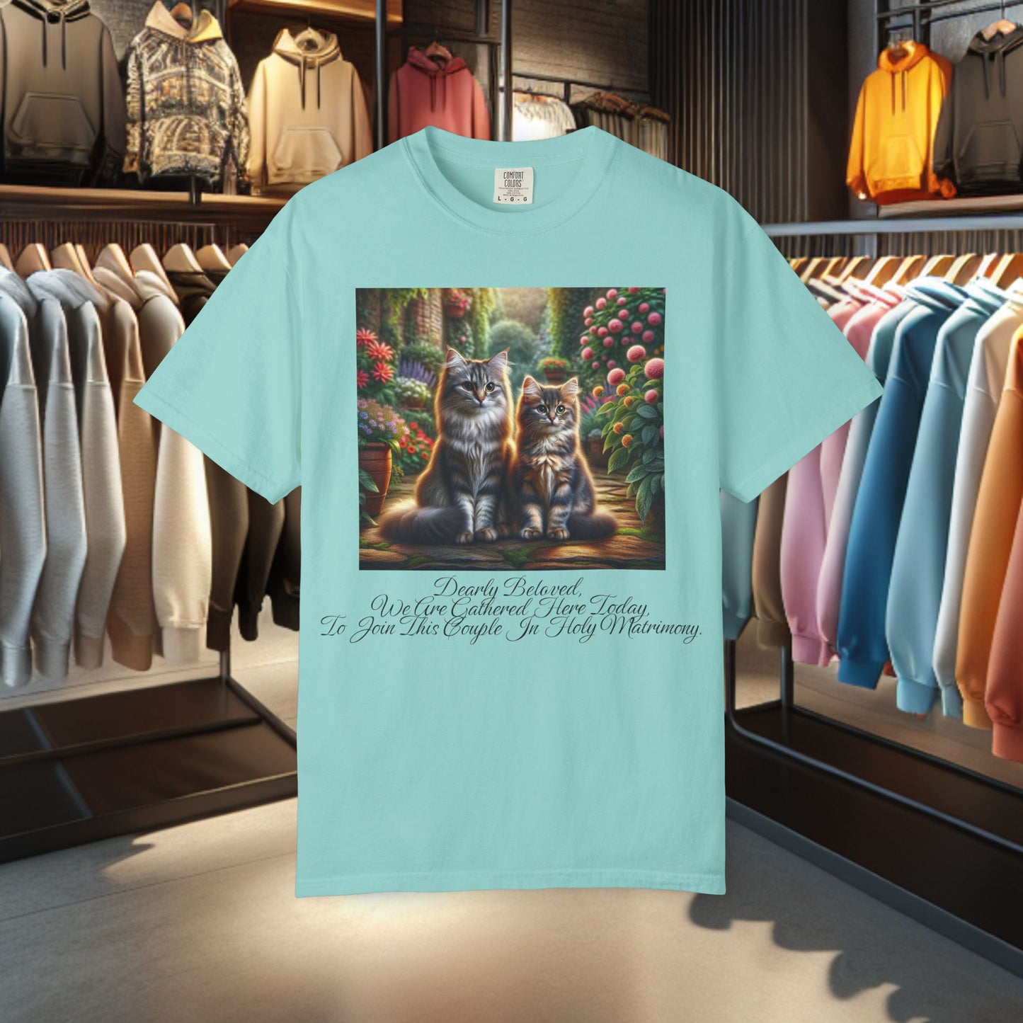 Cat Wedding T-shirt