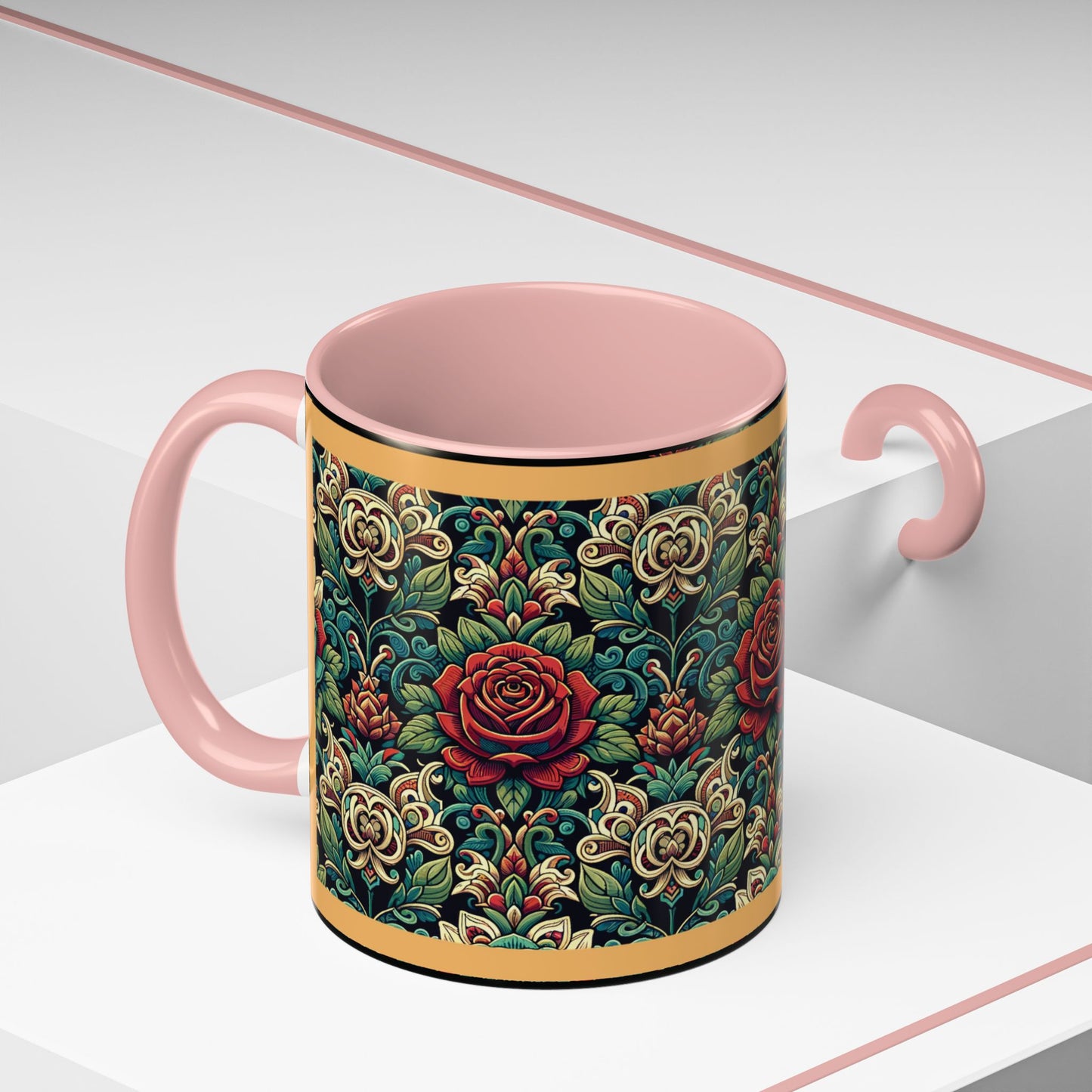 Mug- Rose Garden-Coffee Mug