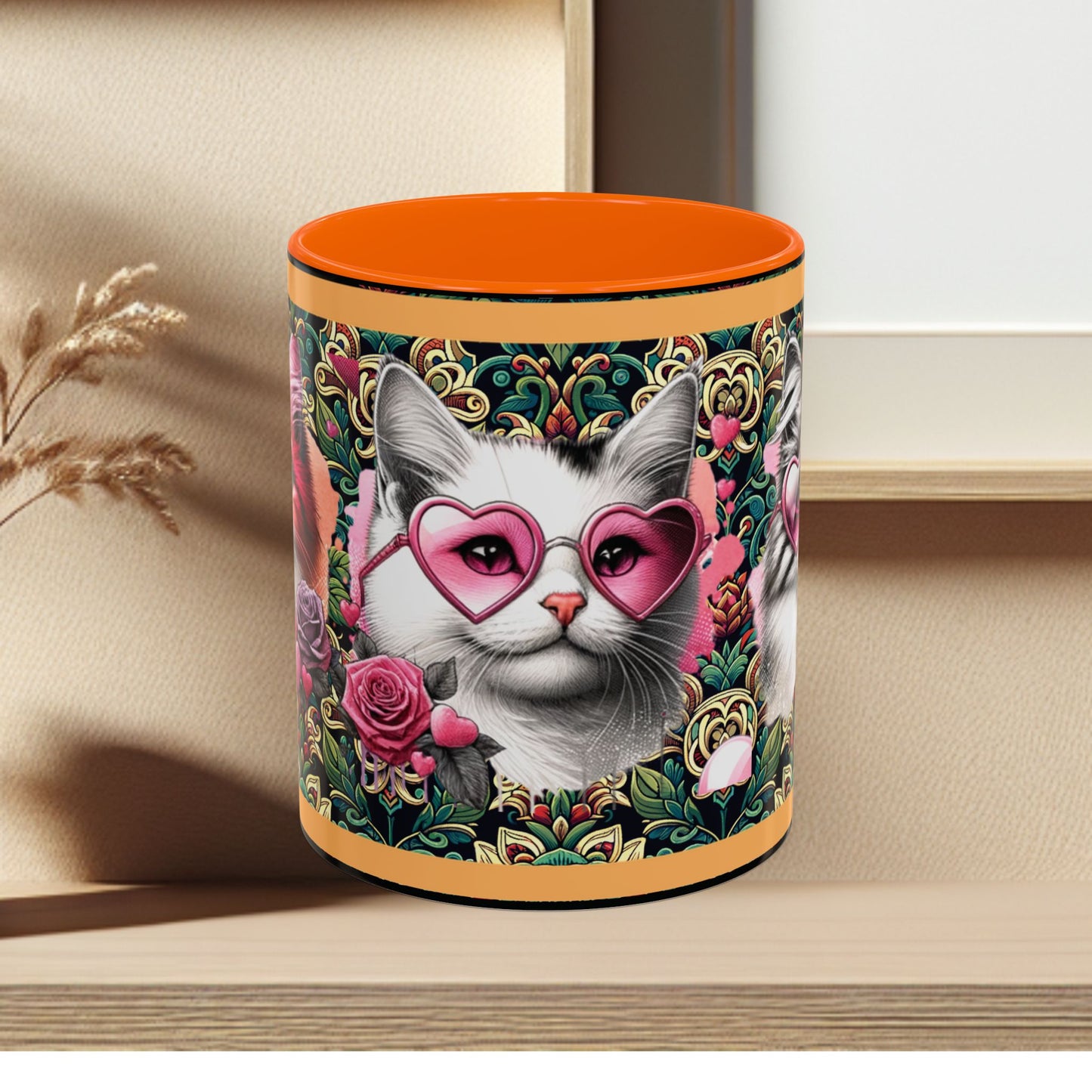 Coffee Mug Kittens Friends