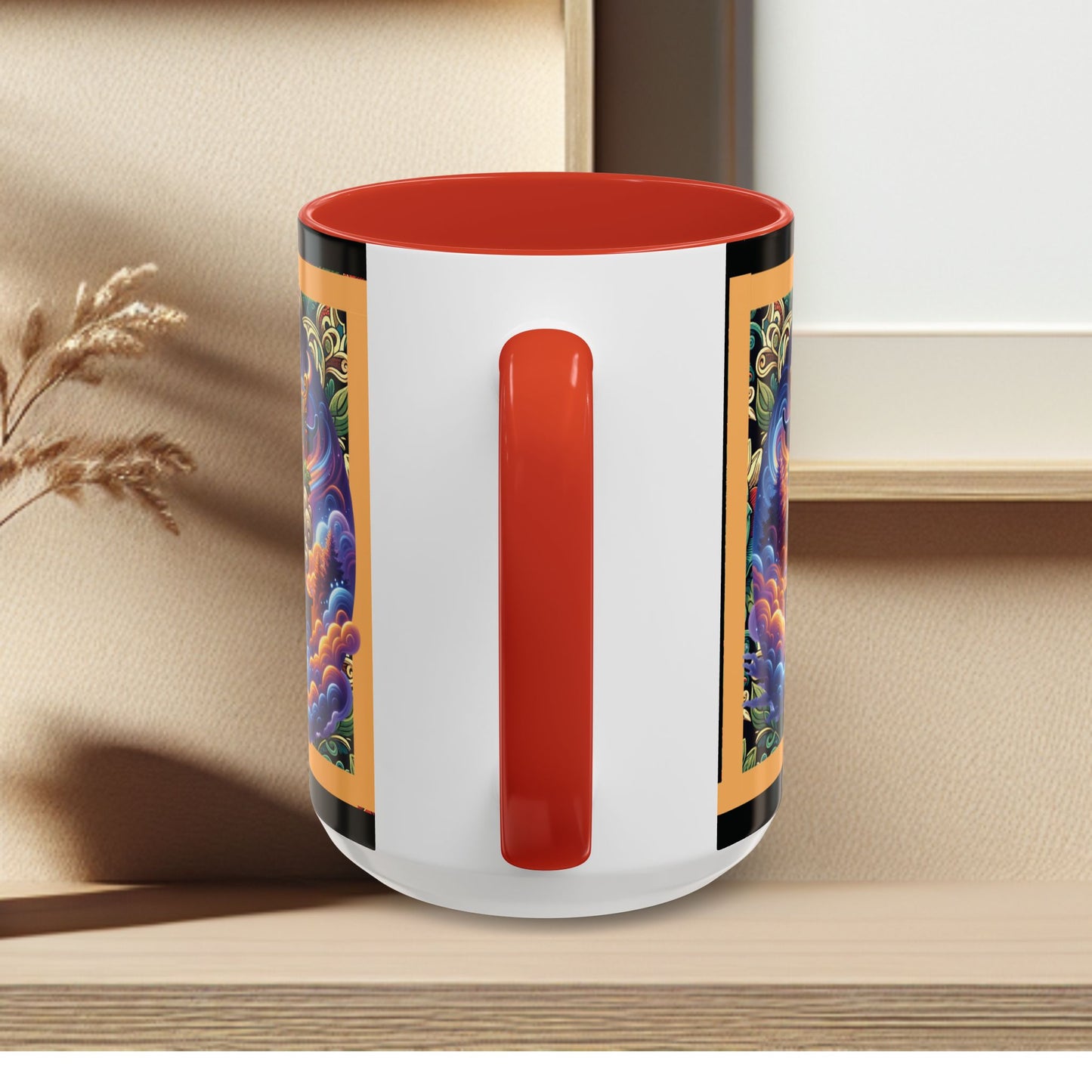 Mug Mystic Temple Rose Coffee Mug 11oz 15oz
