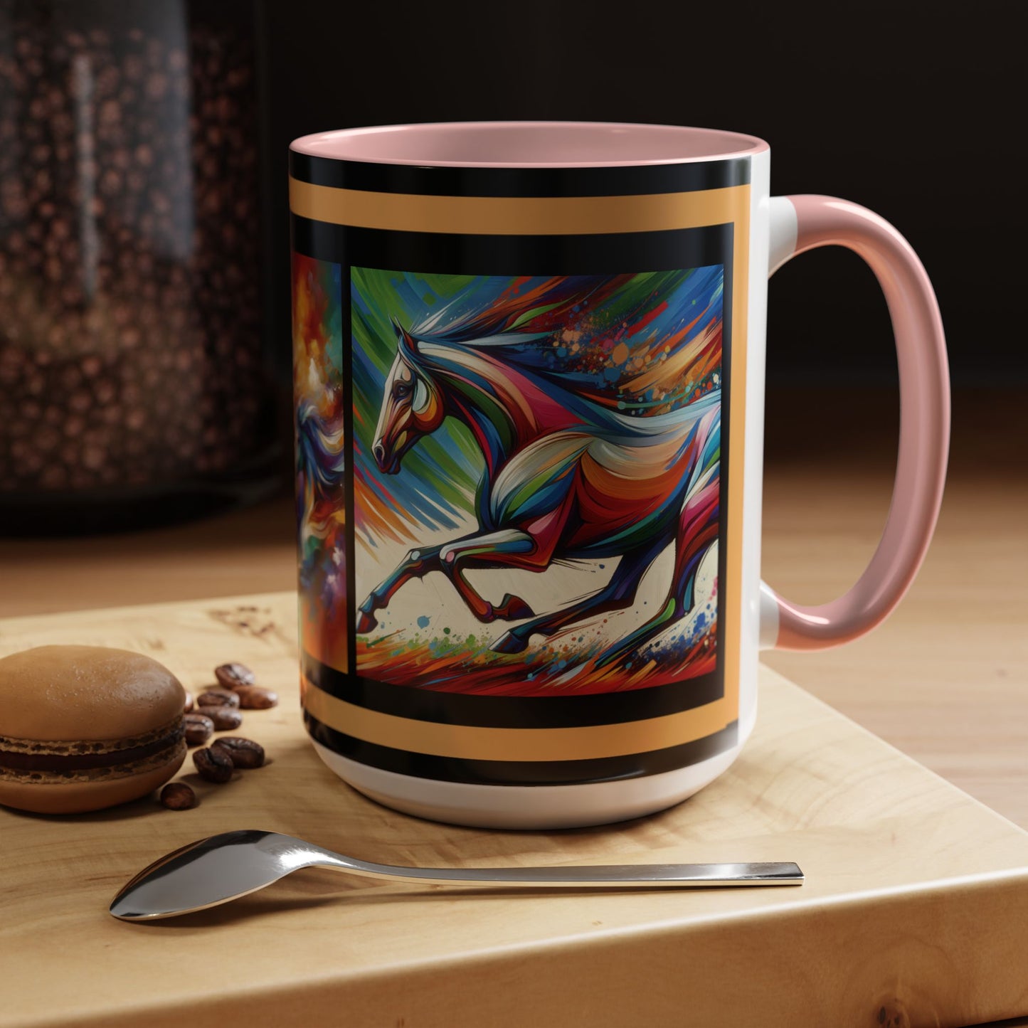 Coffee Mug Cloud Horses 11oz, 15oz