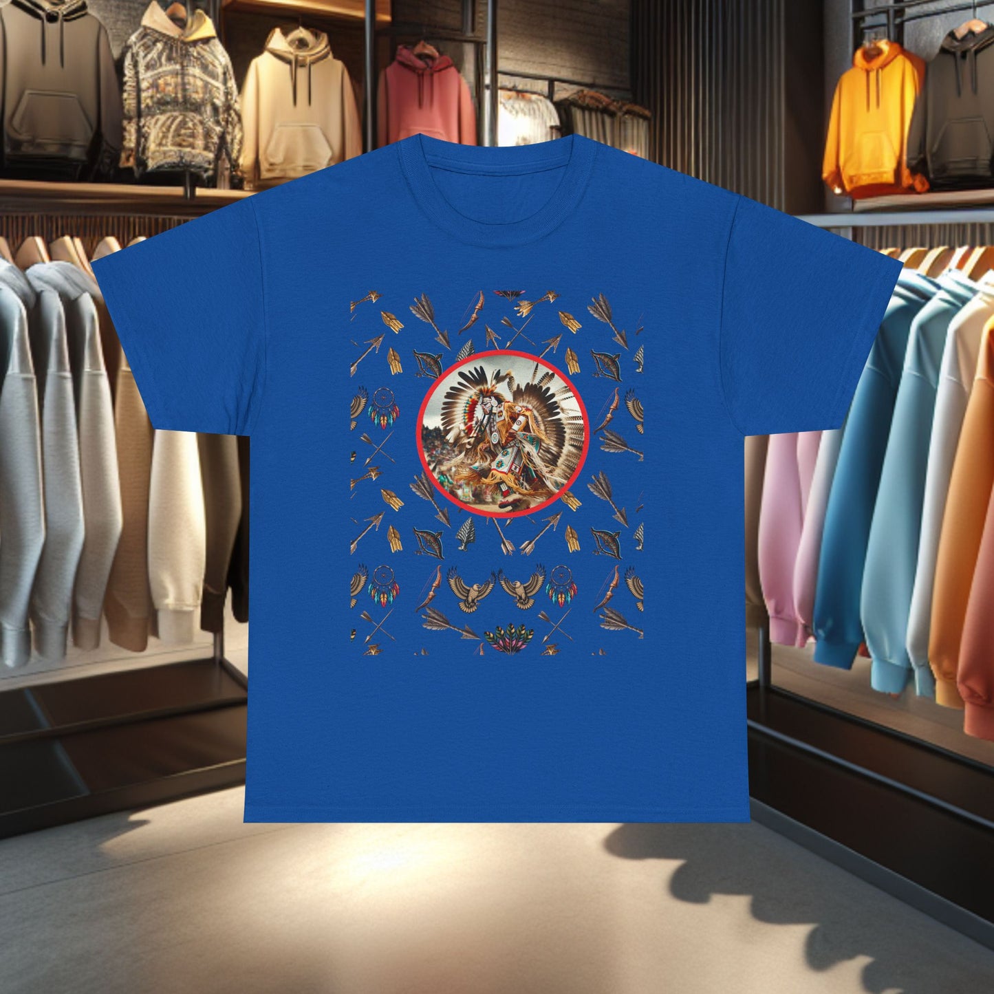 Men's American Native Dancer Tee