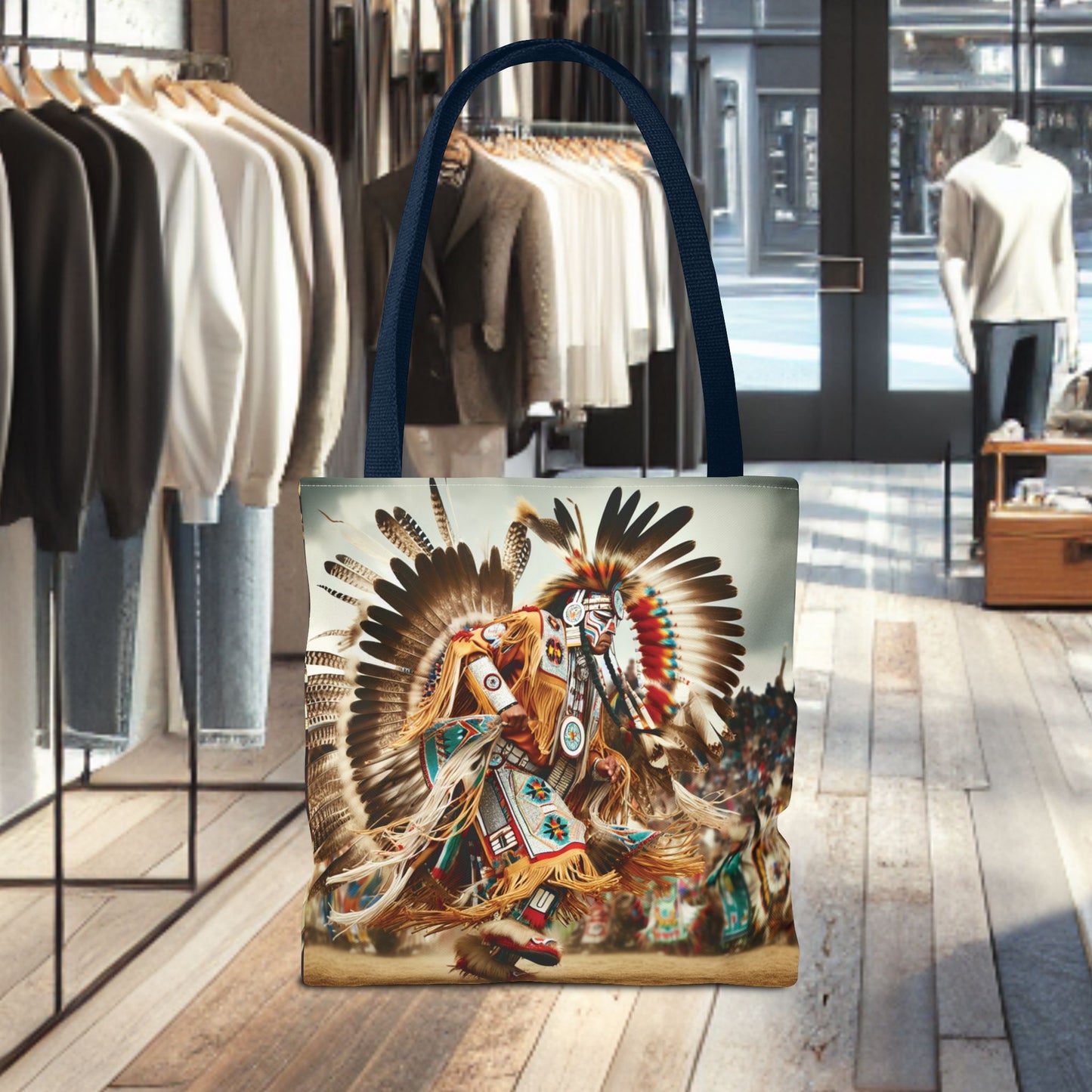 Native Dancer Tote Bag (AOP)