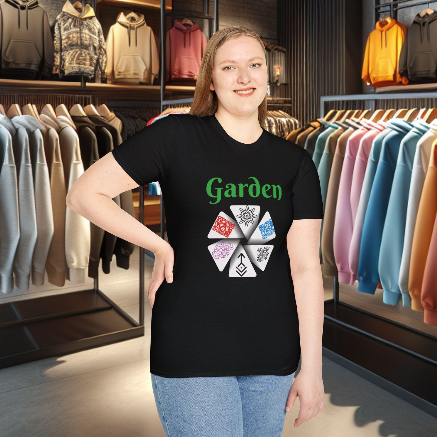 Garden-Themed T-Shirt | Nature Lover Gift, Gardening Tee, Spring Outfit, Plant Enthusiast Apparel