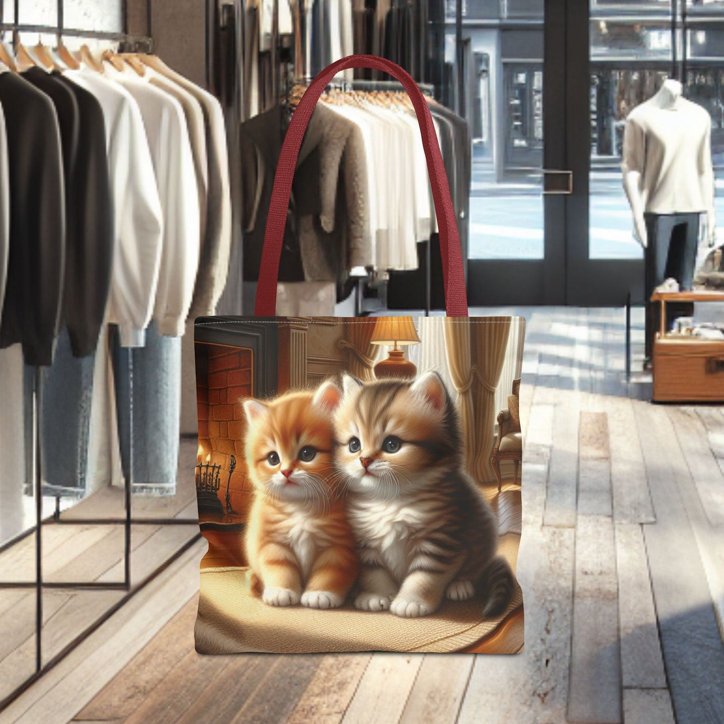 Tote Bag - Kittens - Tote Bag (AOP)