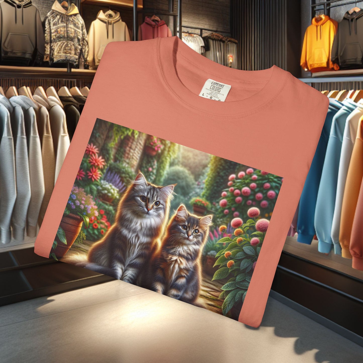 Cat Wedding T-shirt