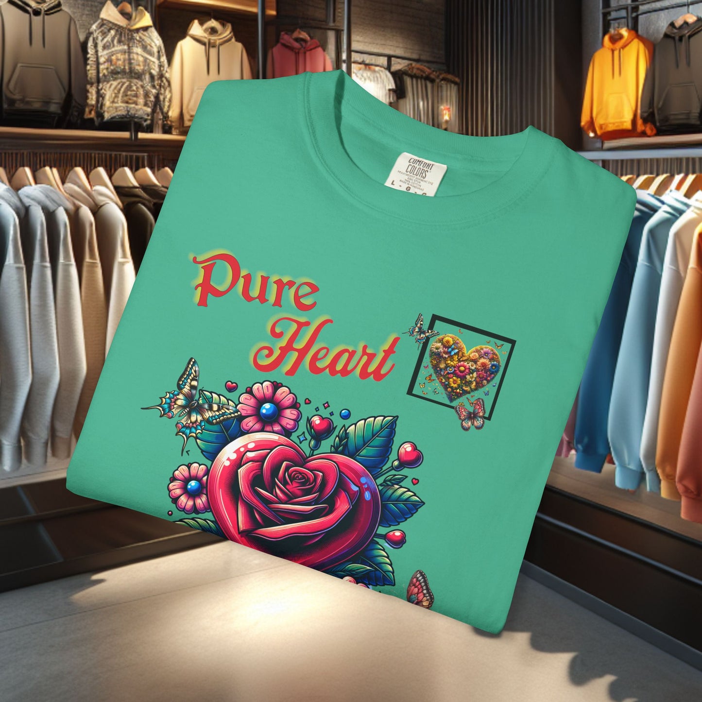Pure Heart Unisex T-Shirt - Valentine’s Day & Everyday Love