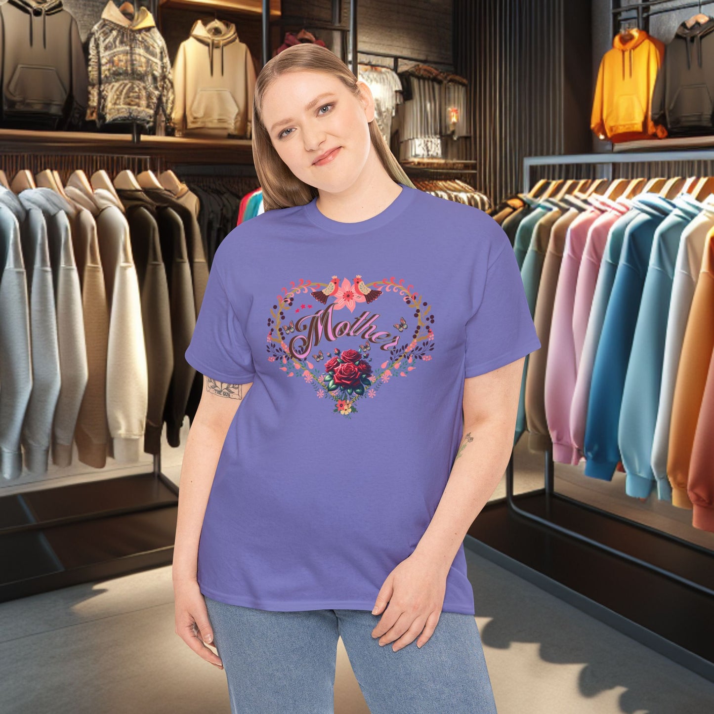 Mother Heartfelt Tee-Shirt