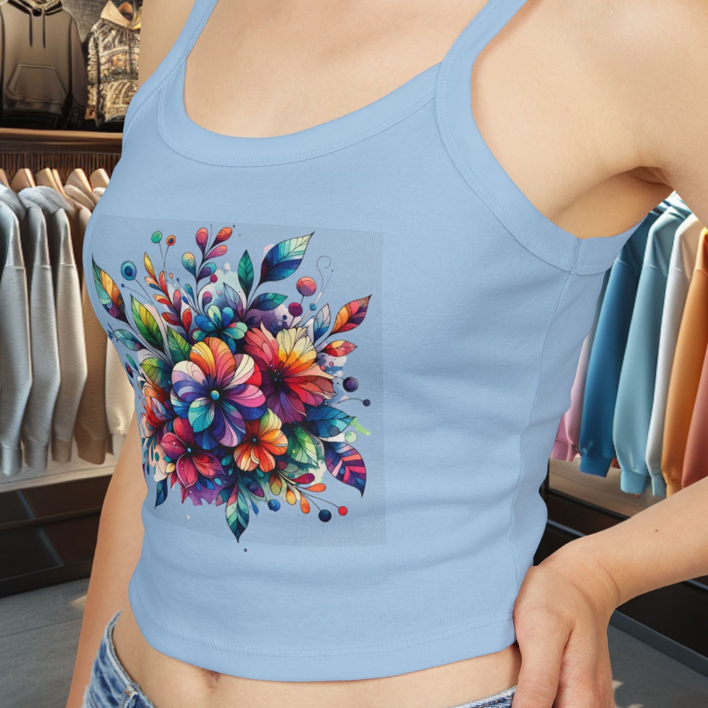 Floral bouquet of Flowers Tank Top