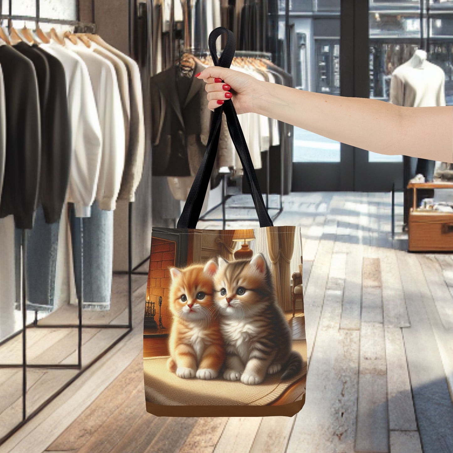 Tote Bag - Kittens - Tote Bag (AOP)