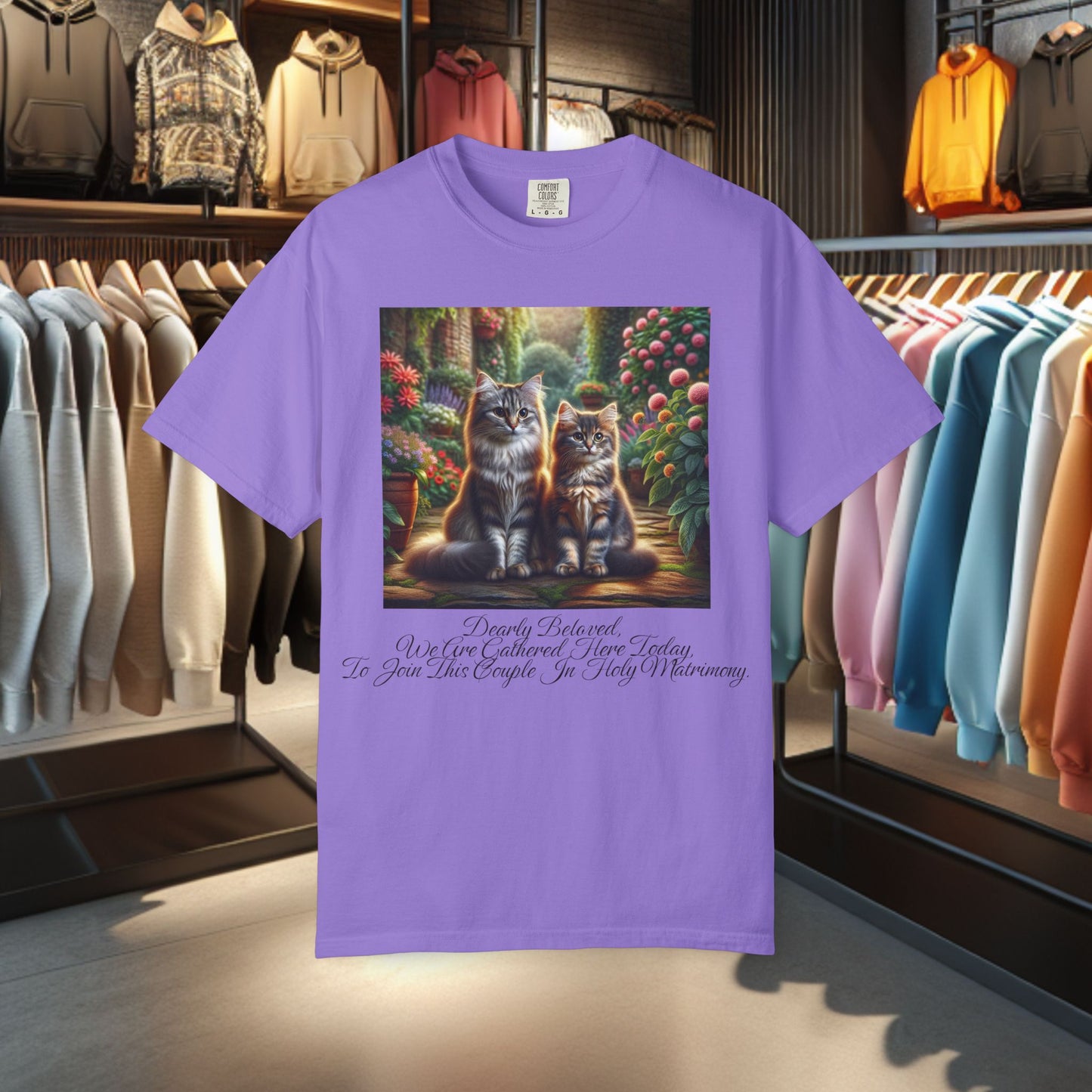 Cat Wedding T-shirt