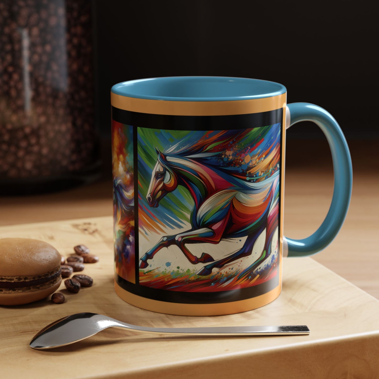 Coffee Mug Cloud Horses 11oz, 15oz