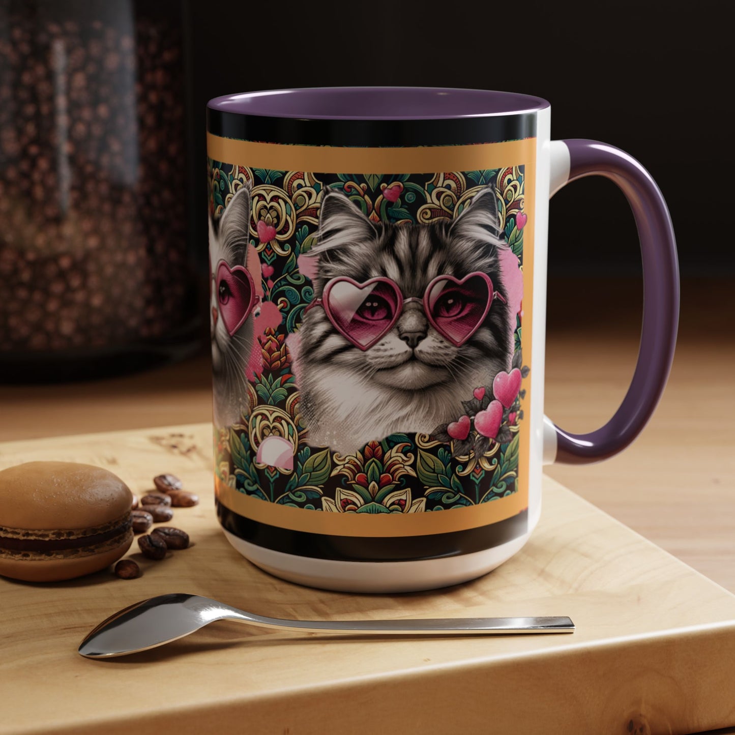 Coffee Mug Kittens Friends
