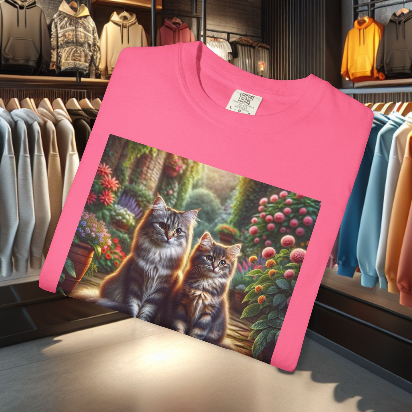 Cat Wedding T-shirt