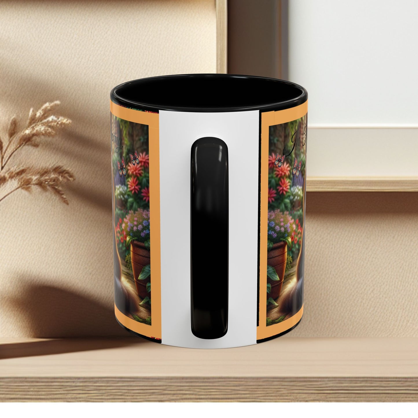 Coffee Mug Cat Wedding
