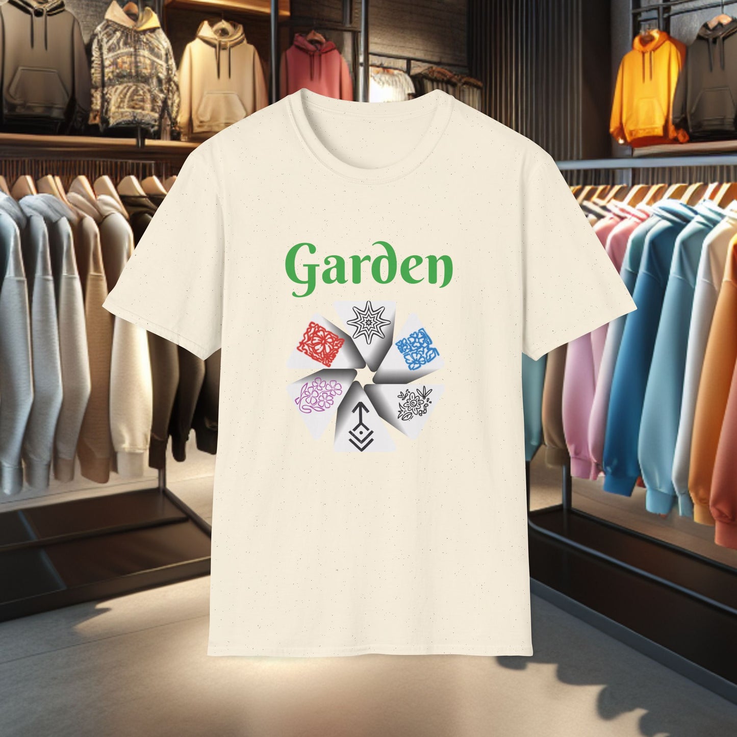 Garden-Themed T-Shirt | Nature Lover Gift, Gardening Tee, Spring Outfit, Plant Enthusiast Apparel